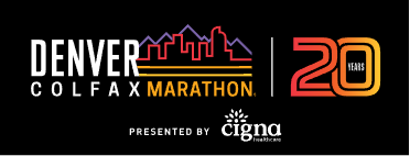 Denver Colfax Marathon logo