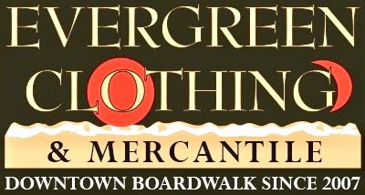 Evergreen Clothing & Mercantile logo