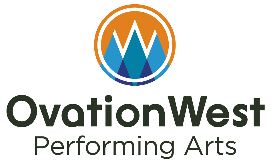 Ovation West Performing Arts logo