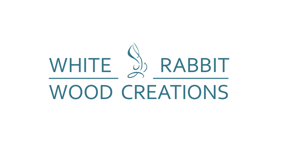 White Rabbit Wood Creations logo