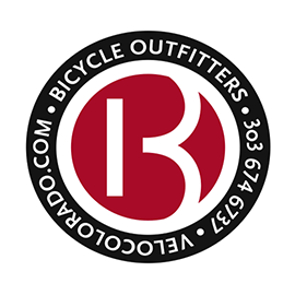 Evergreen Bicycle Outfitters logo