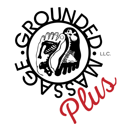 Grounded Massage Plus logo